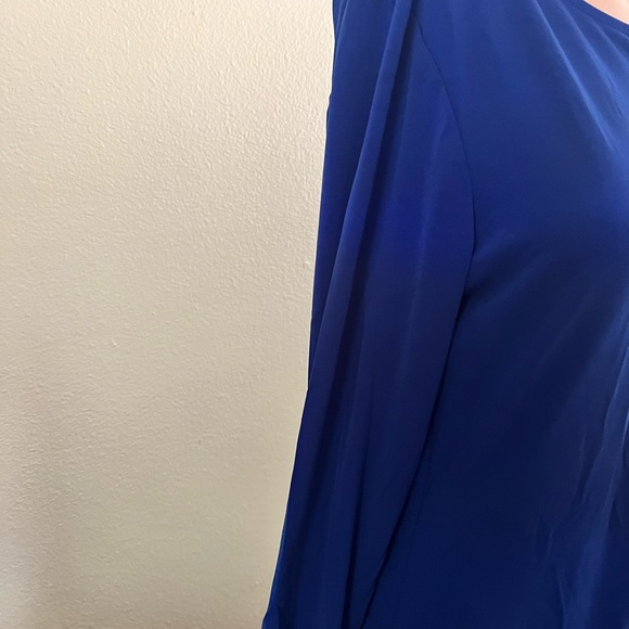 NY&C Cobalt Blue Stretch Dress - Picture 3 of 5
